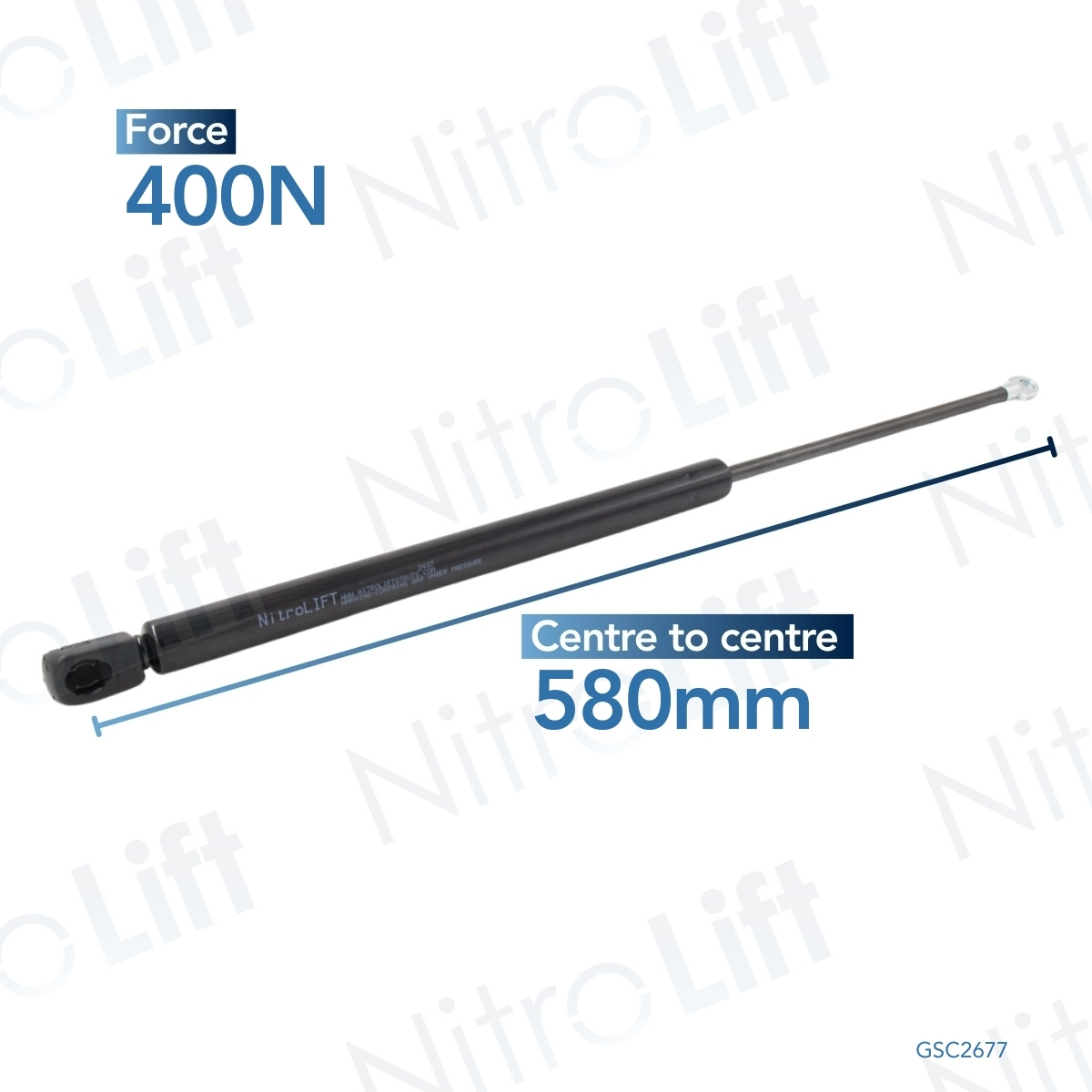 NitroLift Subaru Legacy 2004-2009 Estate Mk4 Tailgate Gas Strut